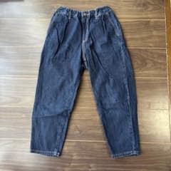 GUキッズ デニムパンツ キャロットパンツ　130cmのサムネイル