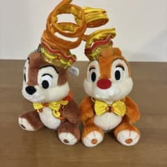 チップとデール ぬいぐるみバッジ セットのサムネイル