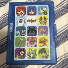 ニンテンドー3DS ソフト収納ケース 妖怪ウォッチデザインのサムネイル