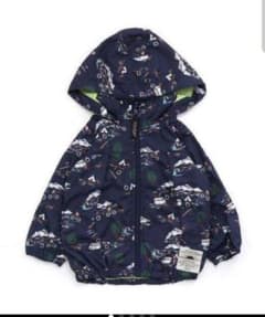 BREEZE Boy's総柄ウィンドブレーカーのサムネイル