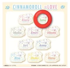 ＝LOVE イコラブ シナモン オリジナルアクリルネームバッジ 諸橋沙夏のサムネイル