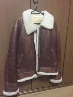 やす様専用。USJ 羊革フライトジャケットB-3のサムネイル