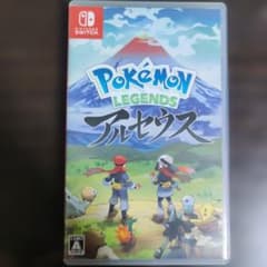 Pokémon Legends アルセウス Nintendo Switchのサムネイル