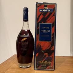 MARTELL NOBLIGE（マーテル ノブリッジ）1L 40%旧デザイン箱付 MARTELL NOBLIGE（マーテル ノブリッジ）1L 40%旧デザイン箱付 - メルカリ