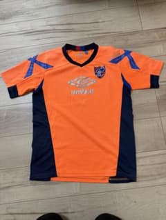 Umbro サッカーウェア Lサイズ オレンジ/ネイビー　　　FC東京のサムネイル