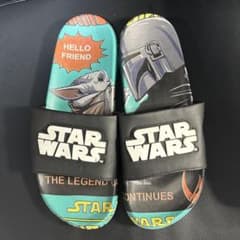 スター・ウォーズ スライドサンダル サイズ10のサムネイル