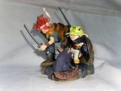 クロノトリガー フォーメーションアーツ クロノとカエル フィギュア