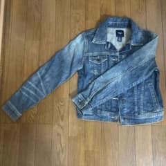 GAP キッズ　デニムジャケット ジージャン　140cmのサムネイル