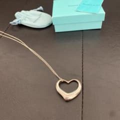 Tiffany 925 オープンハート ネックレス ティファニーのサムネイル