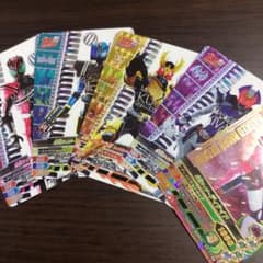 ガンバライジング ディケイド10th CP4枚+SRのサムネイル