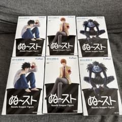 DEATH NOTE ぬどる 스토퍼 피규어 6 체 세트