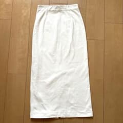 UNIQLO⭐︎ストレッチ　タイトスカート　ロングスカート　Sサイズのサムネイル