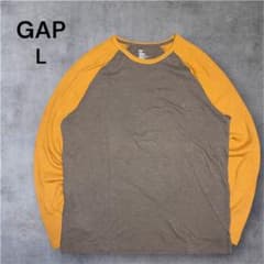 希少】00s GAP ラグラン Tシャツ 異素材 ワッフル サーマル 常田大希 