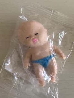 ミニチュア 赤ちゃん 人形 フィギュア