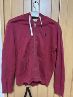 Polo by Ralph Lauren ジップアップパーカー ボルドー Lのサムネイル