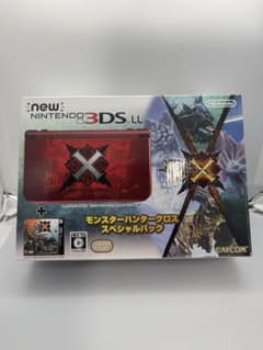 New Nintendo 3DS LL 몬스터 헌터 크로스 스페셜