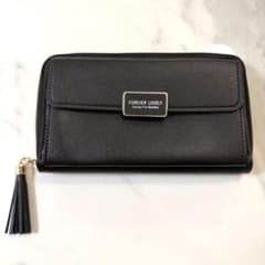 FOREVER LOVELY タッセル付き 長財布 ショルダーウォレットのサムネイル