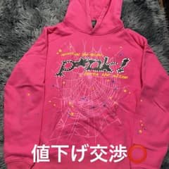 SP5DER パーカー ピンク Sサイズのサムネイル
