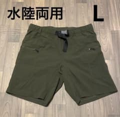 水陸両用　ハーフパンツ　Lサイズのサムネイル
