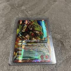 バトスピ 戦国将軍ジークフリード・魁X シークレット版 1枚 - メルカリ