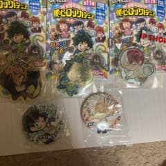 僕のヒーローアカデミア ぴた!でふぉめ Happy 5 Years アクリルキ…のサムネイル