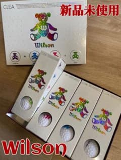 《Wilson》 Wilson Bear GOLF BALLSのサムネイル
