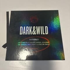 BTS DARK&WILD CD アルバム トレカ付きのサムネイル