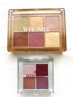 WHOMEE 時計回りパレット アイシャドウ　リリュタンパレット　ビスチェのサムネイル