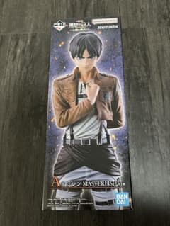 一番くじ 進撃の巨人 〜心臓を捧げよ〜 A賞 エレン フィギュアのサムネイル