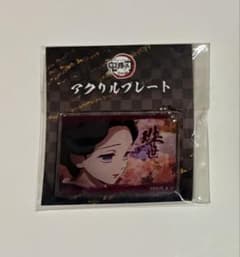 [Until September 25th] Demon Slayer: Kimetsu no Yaiba Total Concentration Exhibition Tamayo Acrylic Plate Keychain