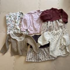 保育園着　女の子　100センチ　まとめ売りのサムネイル
