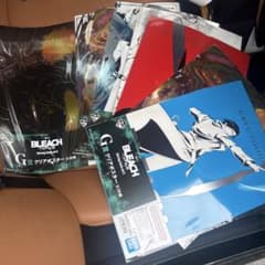一番くじ BLEACH G賞 クリアポスター セットのサムネイル