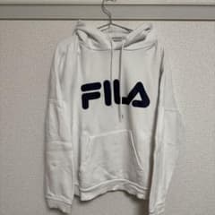 FILA ロゴ パーカー ホワイトのサムネイル