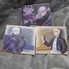 Fate ミニ色紙 ギルガメッシュ セイバーオルタ - メルカリ