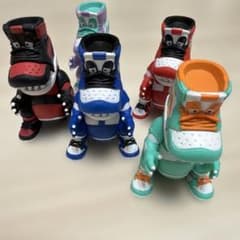 怪獣スニーカーベッド　ソフビ　フィギュア　ガチャ　スニーカーダンク　スニダン 怪獣スニーカーヘッド ガチャ ソフビ フィギュア スニダン TOKYOGUNS