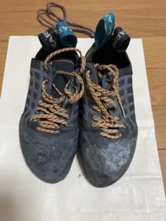 スカルパ　クライミングシューズ　インスティンクトレースヒール甲カスタムEUR38