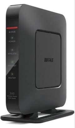 【今だけ】バッファロー　Wifiルーター　WSR-300HP/Nのサムネイル