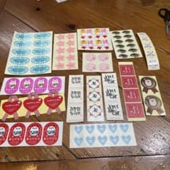 フレークシール まとめ売り デザインシール 詰め合わせのサムネイル