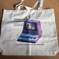 トートバッグ　dleepy townのサムネイル