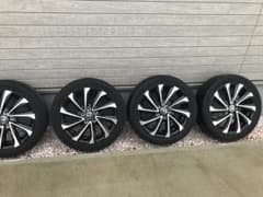 美品　90ノア純正ホイール　流用　205/50r17 美品 90ノア純正ホイール 流用 205/50r17 - メルカリ