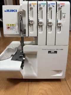 ロックミシンJUKI MO-114D 4本糸のサムネイル