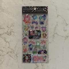 【まとめ買いがお得】リトルツインスターズ ホラグチカヨ クリアキャンディシール - 3