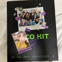 BTS デコキット トレカ ジョングクのサムネイル