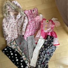 110 120 まとめ売り 17点 女の子 ZARA H&M 西松屋　プリキュアのサムネイル