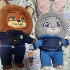 ズートピア TOPTOY トップトイ ニック ジュディ ぬいぐるみ - メルカリ