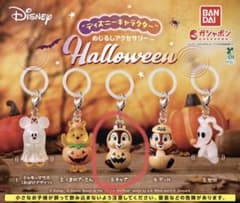 ディズニー　ハロウィン　ガチャガチャのサムネイル