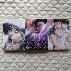 くれの又秋 ボーイズラブ漫画3冊セットのサムネイル