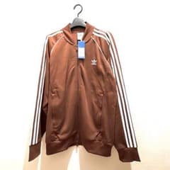 タグ付美品 アディダス クラシックス SSTトラックジャケットブラウン 