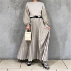 CREOLME プリーツスカートのサムネイル