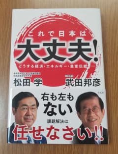 これで日本は大丈夫! : どうする経済・エネルギー・皇室伝統……のサムネイル